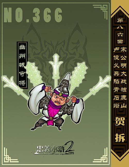 【忠义水浒2】幽州攻防战|插画|商业插画|我叫于文龙 - 原创作品