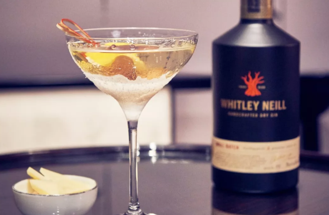 gibson吉布森鸡尾酒配方