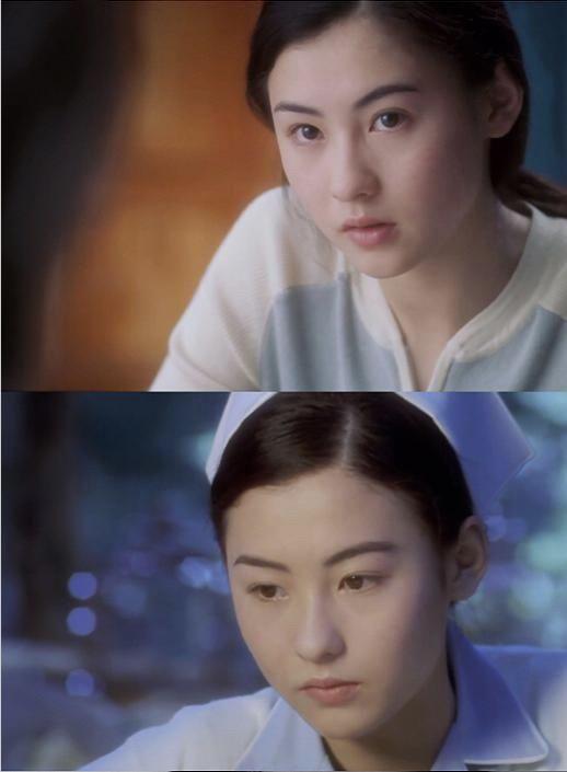 张柏芝年轻时有多美?