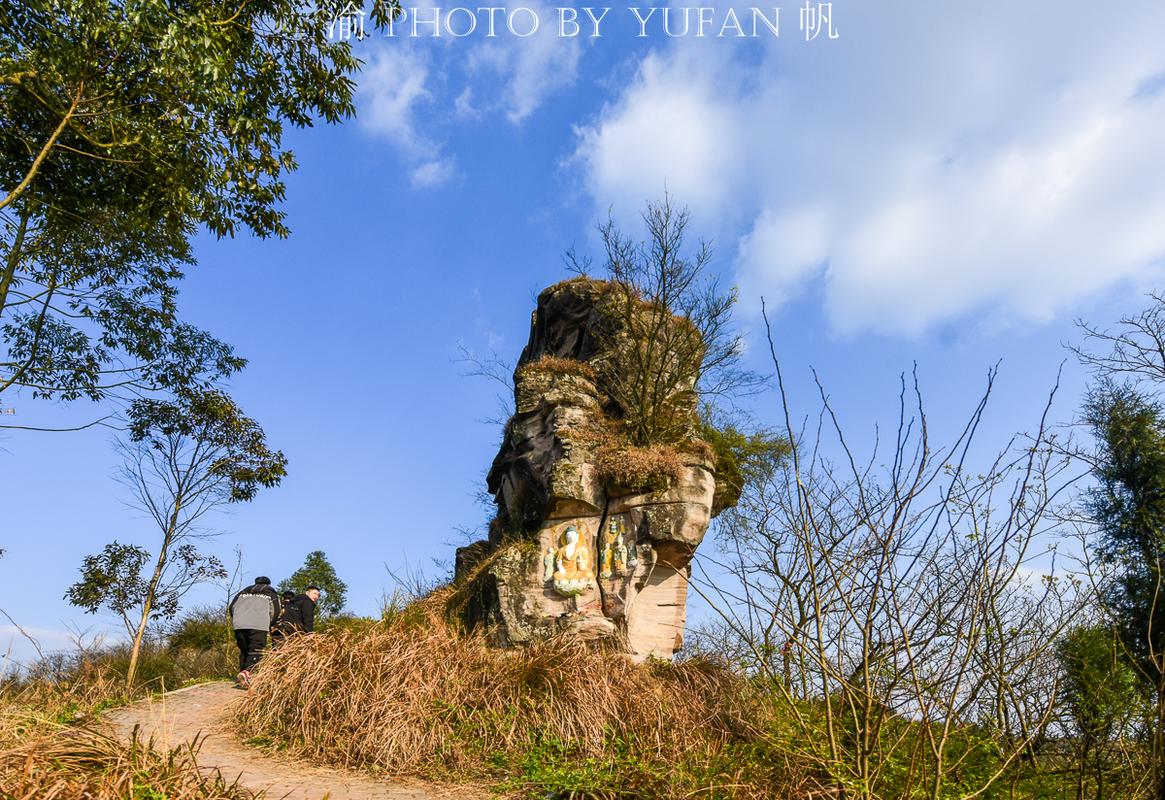 潼南龙多山古代巴蜀的分界山还曾与五岳齐名如今却鲜为人知