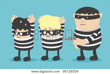 graverobber superman-lifts-up-car-and-catches-the-robber