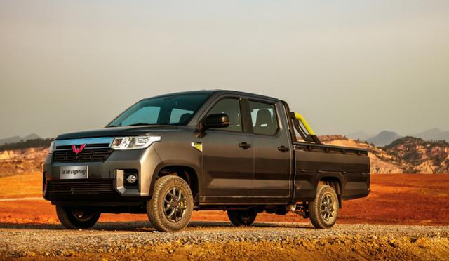 5.98万起,真的能让五菱皮卡火到爆吗?