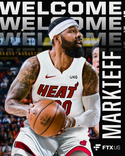 官方:热火正式签下前锋马基夫·莫里斯