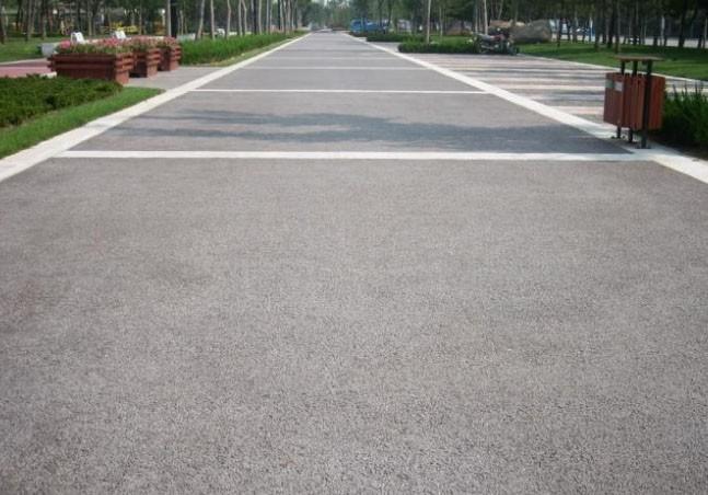 安达室外透水地坪价格 透水地坪涂料