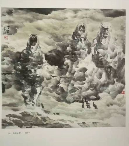 黄土地的儿子——青年画家高培旺作品欣赏