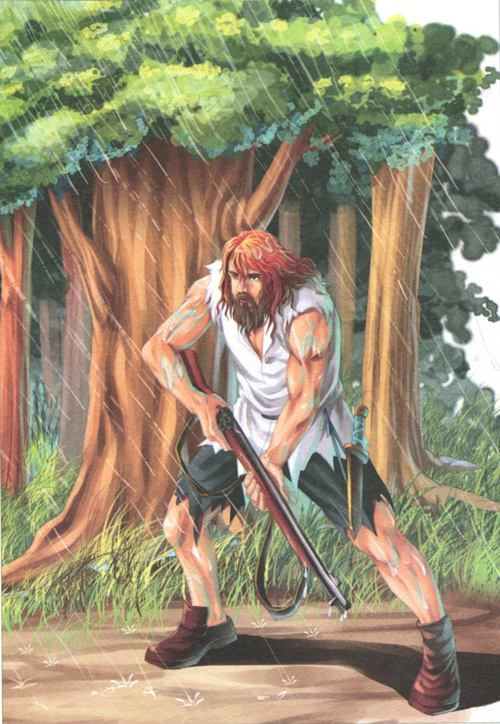 看了《鲁滨逊漂流记》之后,你有什么感想?