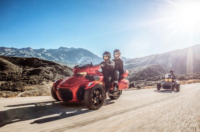 全球休闲动力行业领袖庞巴迪,和你一起探索户外的精彩与未知!