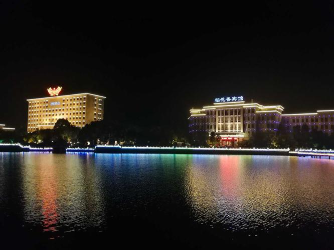 龙泉镇夜色