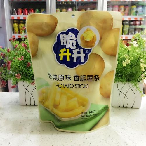 脆升升经典原味香脆薯条100g - 零食蜜语