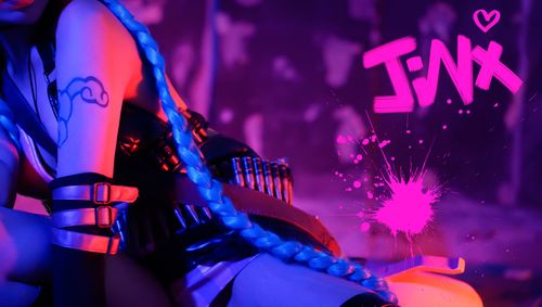 金克斯cos——后期