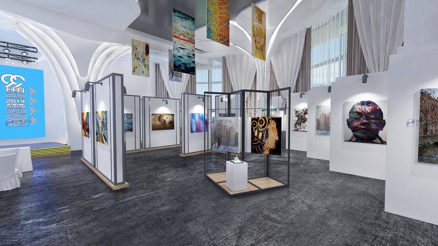 美术馆,学校美术馆,美术馆设计,展厅设计,空间设计