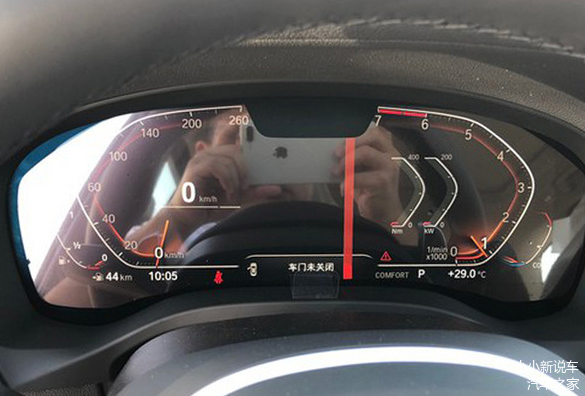 全新2020款宝马x3或本月上市!换装液晶仪表盘 配id7 电动尾门!