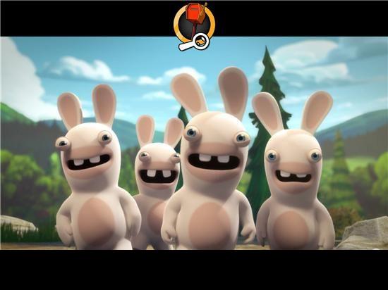 rabbidsappisodes疯狂兔子戳戳乐互动闯关金币修改版