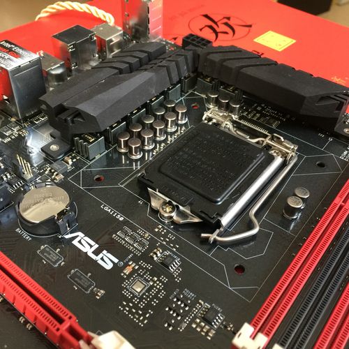 asus/华硕 maximus vi hero玩家国度1150针 m6h z87大板4590 4770