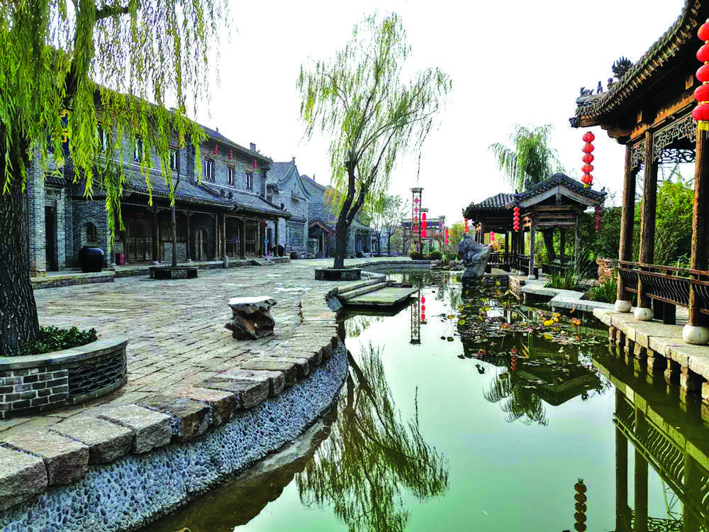 龙泉古镇明年初将惊艳亮相 石家庄将增添一处综合文旅项目