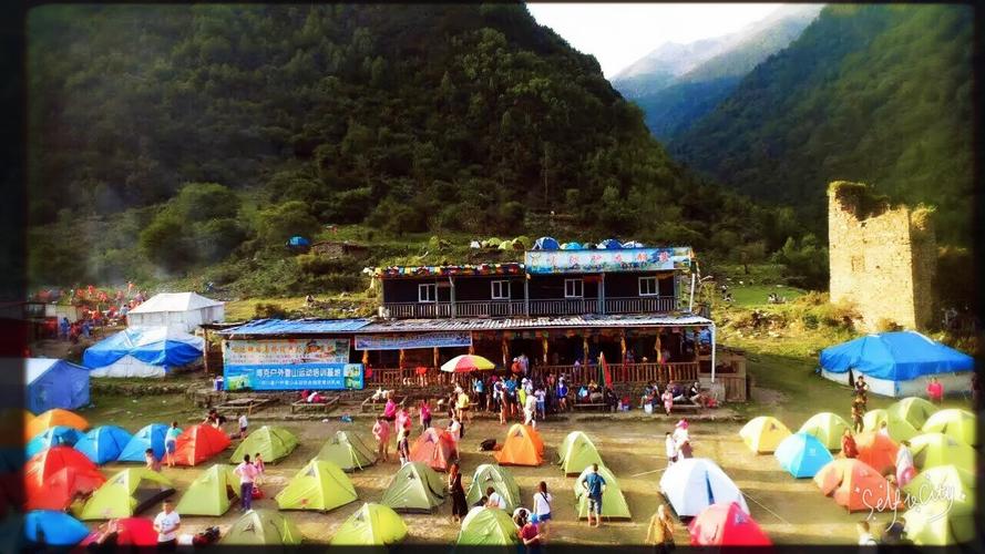 大美孟屯河谷2017体验露营之旅已开启!