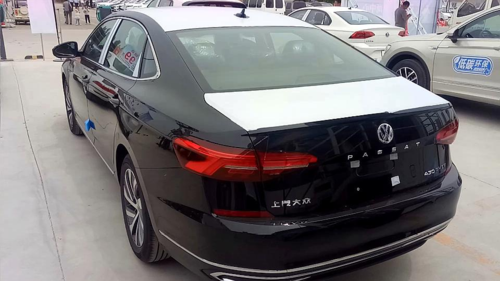 大众帕萨特430phev版车展实拍你喜欢吗