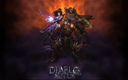 图片:最新暗黑破坏神3主题壁纸欣赏