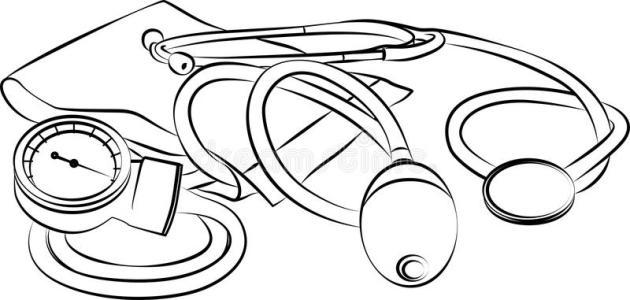 关于医疗的简笔画