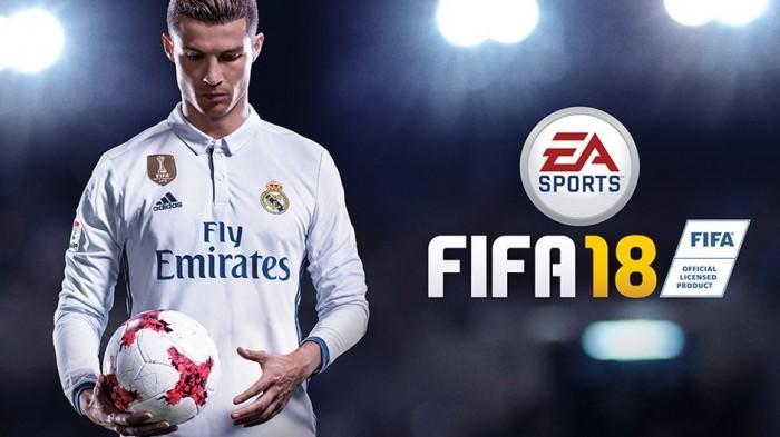c罗担任《fifa 18》的全球封面人物