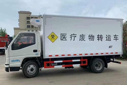 江铃柴油国六14方医疗废物转运车