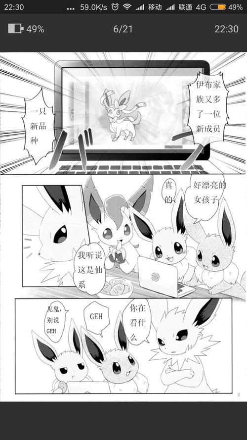 伊布家族的新成员我爱仙子伊布