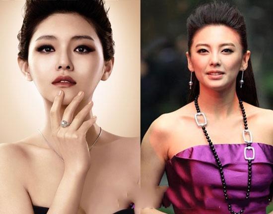 大s张雨绮发型妆容大pk 谁比谁更美