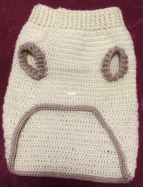 狗狗衣服钩针编织_狗狗_马甲_兴趣爱好_手工