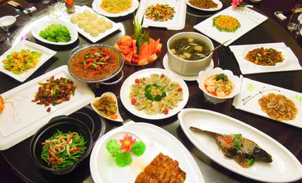 【彼岸中餐厅团购】遵义彼岸中餐厅8-10人套餐团购优