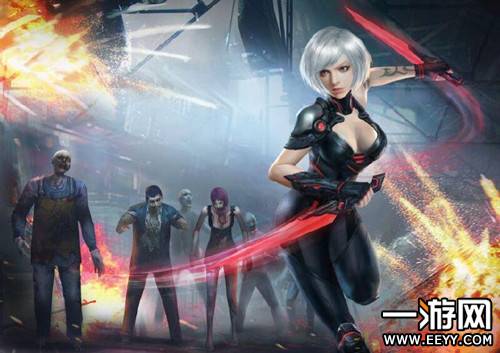 火线精英黛茜介绍,火线精英全新角色—人类女英雄-黛茜.