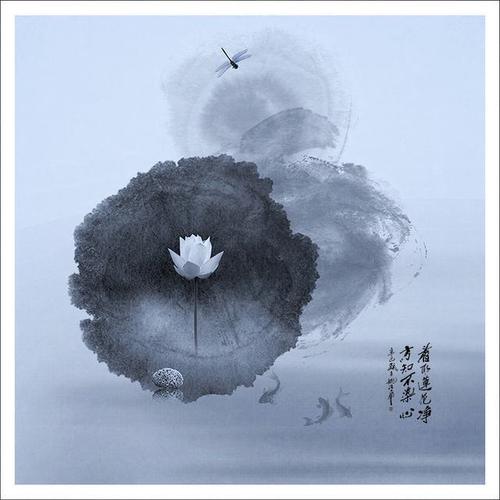 禅意图片意境图片心情文字配图