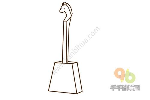 马头琴简笔画视频