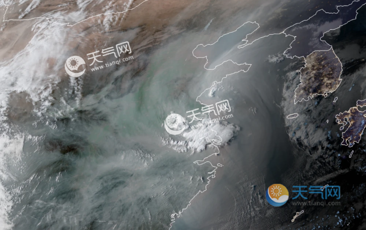 13级大风突袭浙江强度等同台风利奇马多地升级预警
