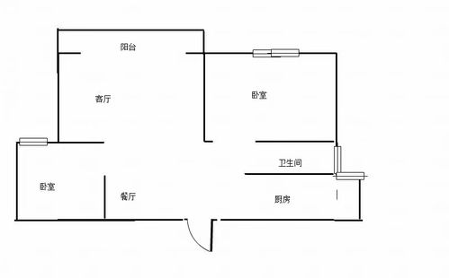 赣榆富山东城海岸电梯房黄金楼层,两室两厅一卫88平方,全南户型,仅售