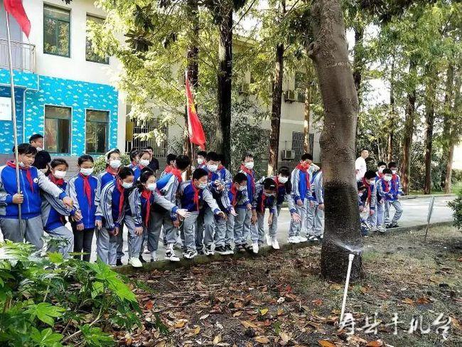 寿县中小学节水教育社会实践基地迎来首批小客人