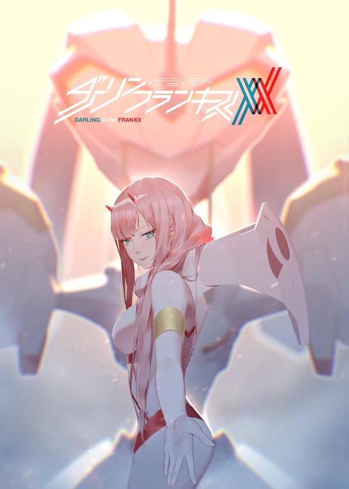 darling in the franxxx 壁纸系列