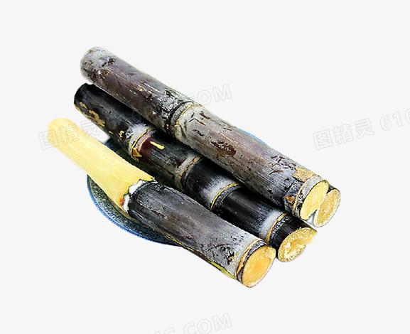 免抠素材甘蔗图片