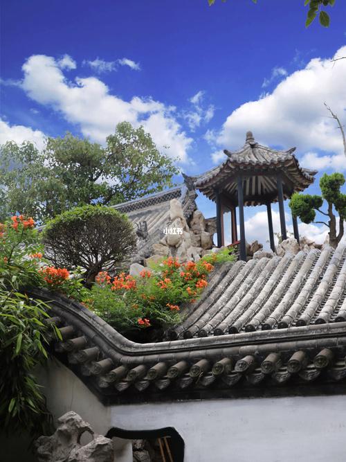 潍坊,十笏园_十笏园自由行热门攻略_风筝_历史_出行