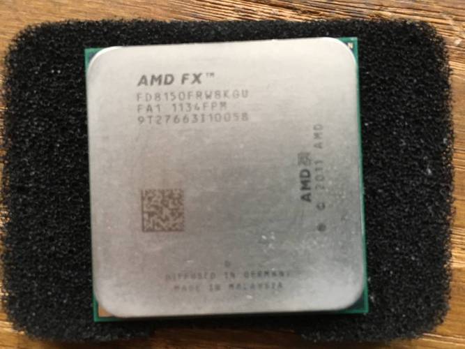 美品ほぼ未使用★amd制 fx-8150 cpu プロセッサー 3.