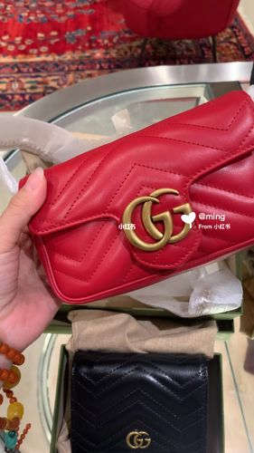 gucci super mini马蒙迷你,这个价格疯了吧_迷你_古驰