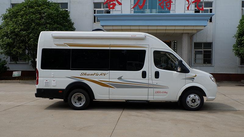 东风御风小房车新款东风御风c型房车采购报价