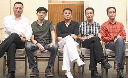 丁志诚老婆和人艺五虎各自家庭介绍丁志诚个人资料