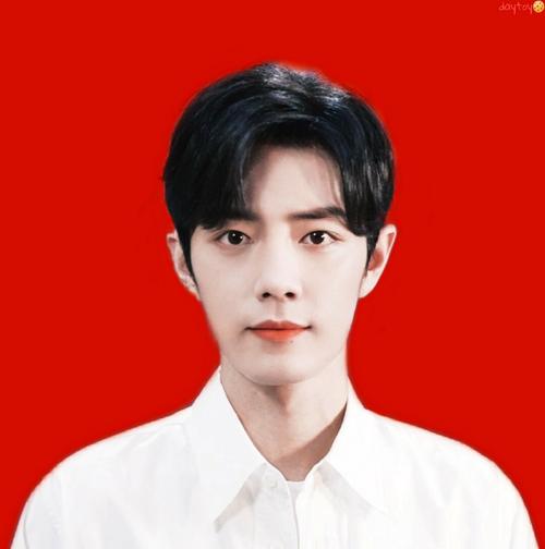 肖战_证件照_娱乐_明星娱乐资讯