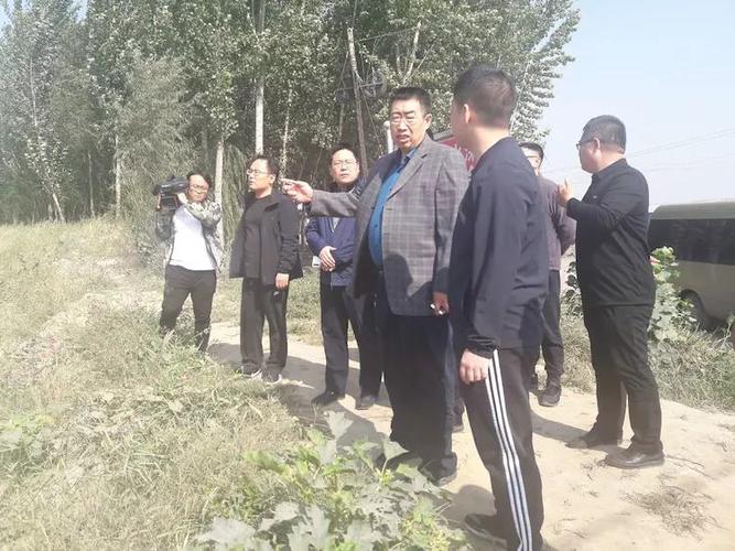 滦州市市长,县级总河长孙自生到沙河雷庄段巡河