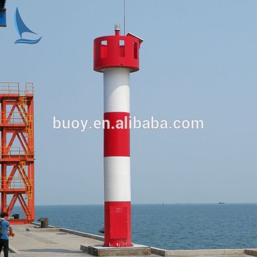 spua polyureathane ocean solar power rotating beacon light tower