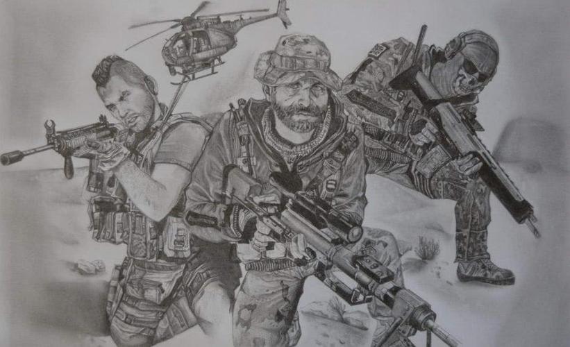 使命召唤手游:141特遣队人物传记之普莱斯,孤独的生还