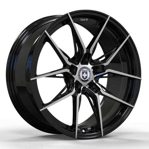 宏鑫锻胚锻造轮毂厂家直销德系日系美系全数据全样式