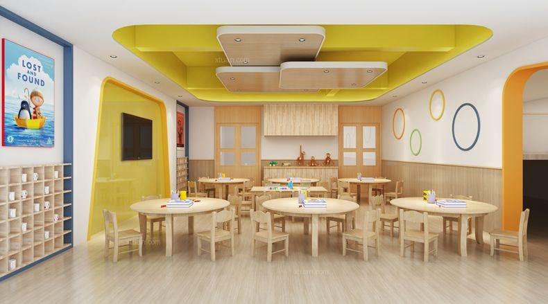 东湖御景-幼儿园装修效果图