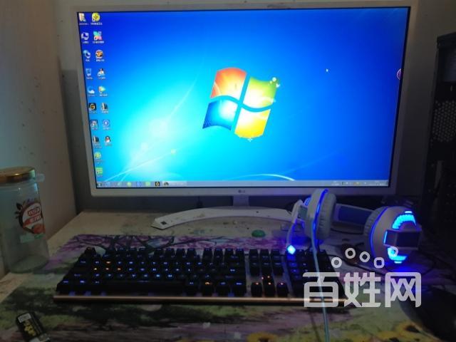 【图】- 出售lg显示器一枚 - 杭州江干下沙台式电脑