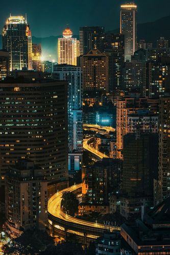 城市霓虹